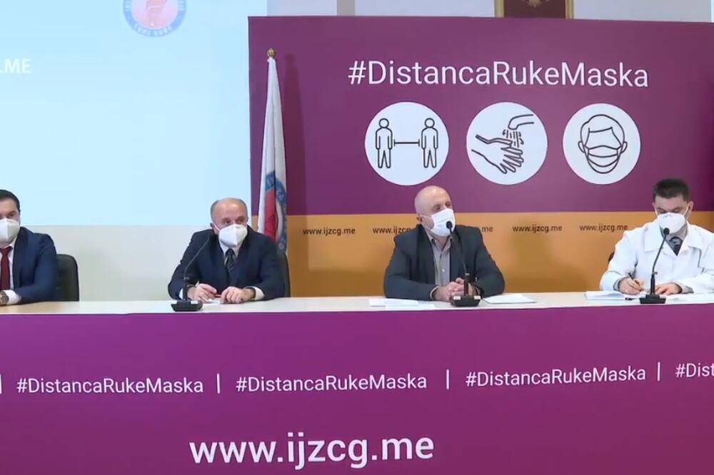 Sa konferencije za novinare, Foto: Screenshot