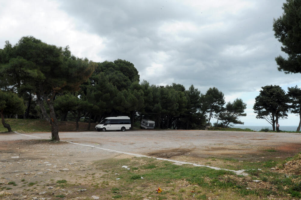 Mjesto na kojem je bio hotel Jadran, Foto: Savo Prelević