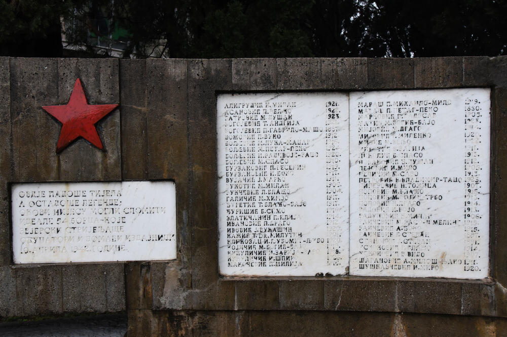 Spomenik na Koniku u lošem stanju, ukazuju iz SOBNOR-a, Foto: Luka Zeković