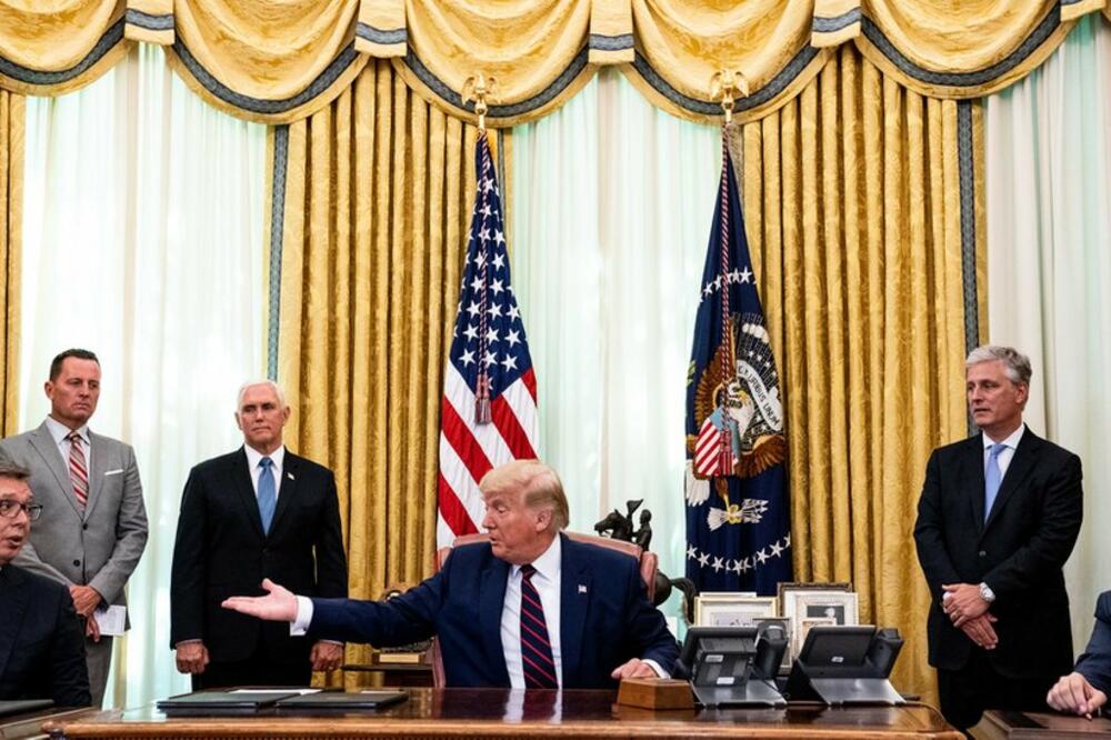 Foto: EPA/ANNA MONEYMAKER / POOL