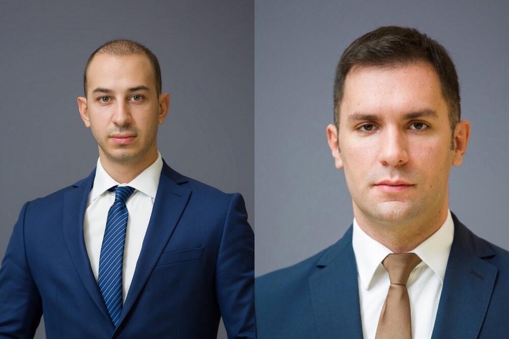 Klarić i Janković, Foto: Skupstina.me