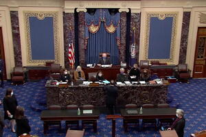 Predstavnički dom predao Senatu optužnicu protiv Trampa