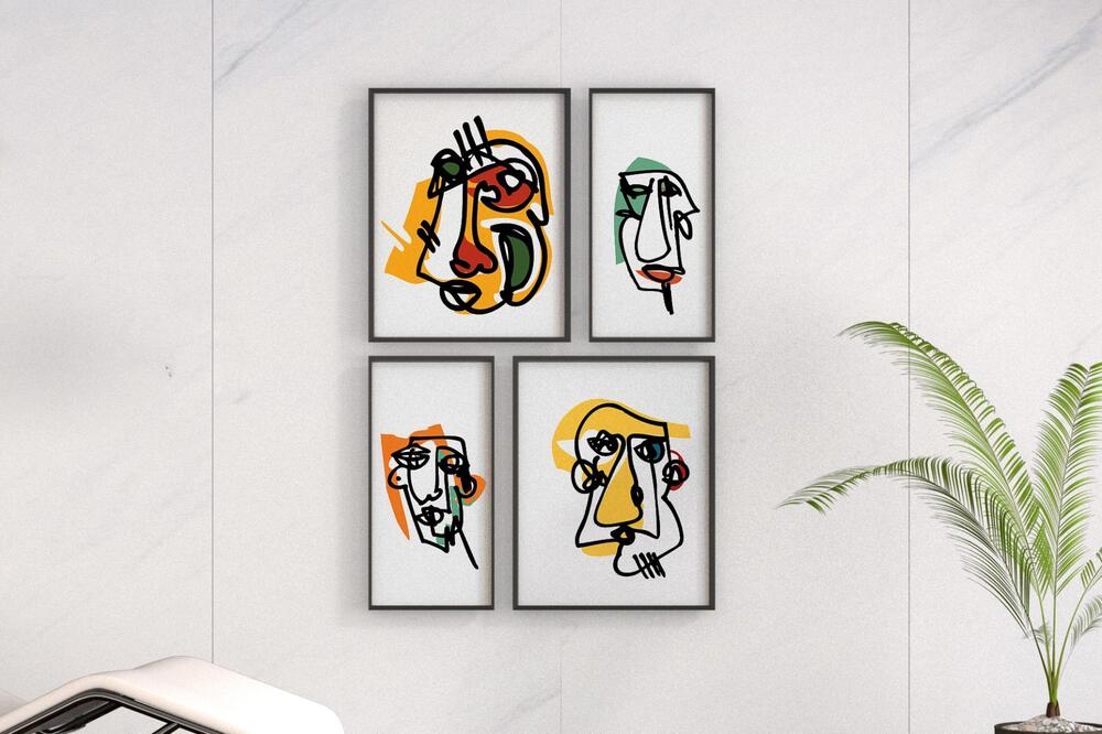 Luka Radović pokazao da ima talenta i za crtanje, Foto: Privatna arhiva