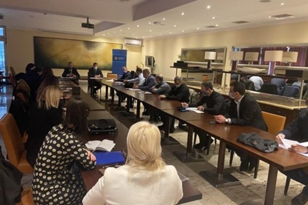 Sa jučerašnjeg sastanka, Foto: Vlada Crne Gore