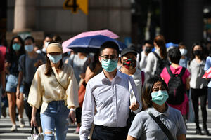 Tajvan stavlja u karantin 5.000 ljudi zbog dva slučaja zaraze