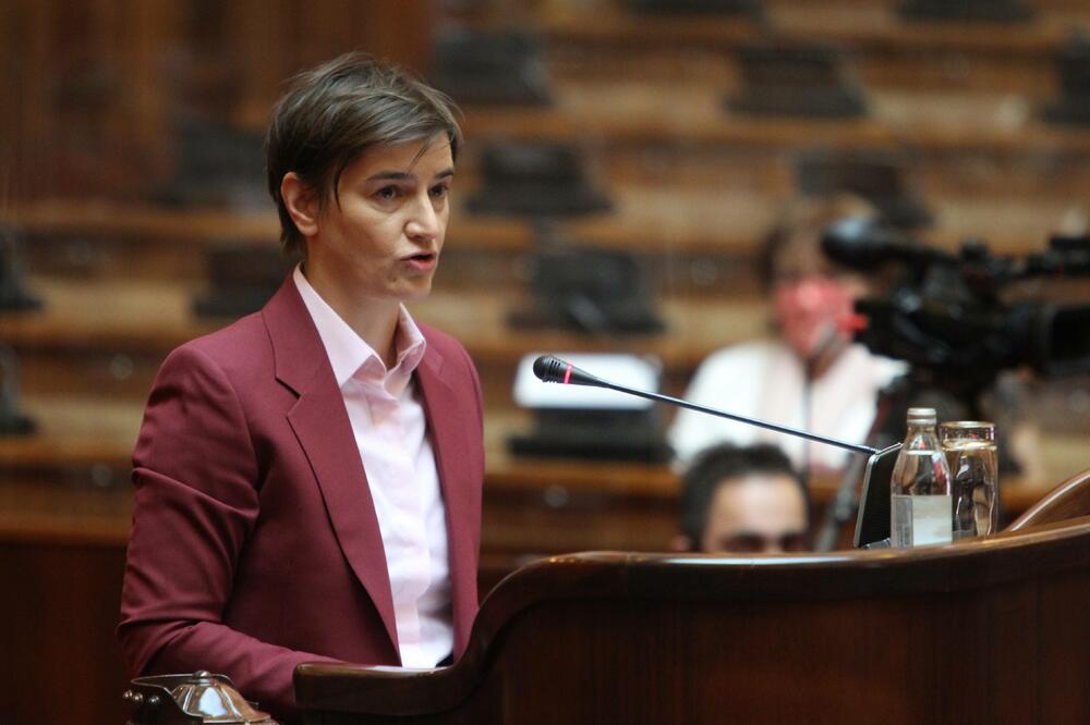 Premijerka Srbije Ana Brnabić, Foto: Betaphoto