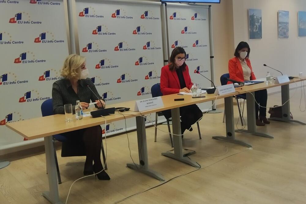 Sa pres konferencije, Foto: Borko Ždero