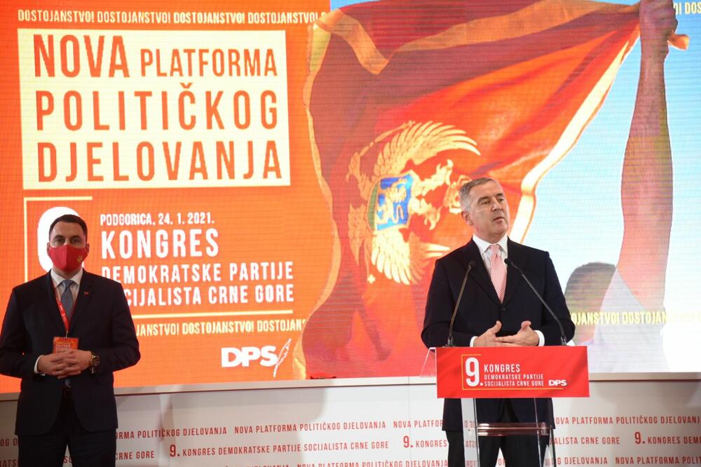 Sa Kongresa DPS-a, Foto: Savo Prelević