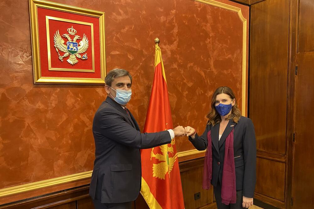 Ibrahimović i Popa, Foto: Bošnjačka stranka