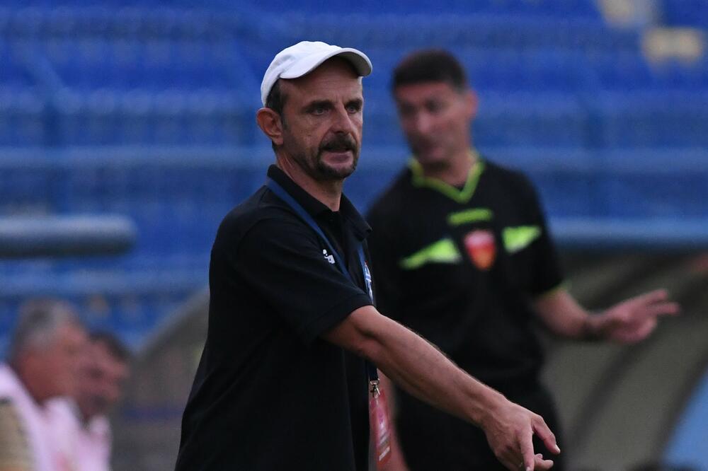 Radisav Dragićević, trener Koma, Foto: Savo Prelević