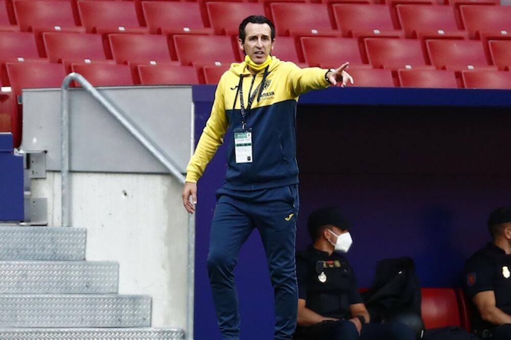 Unai Emeri, Foto: Reuters