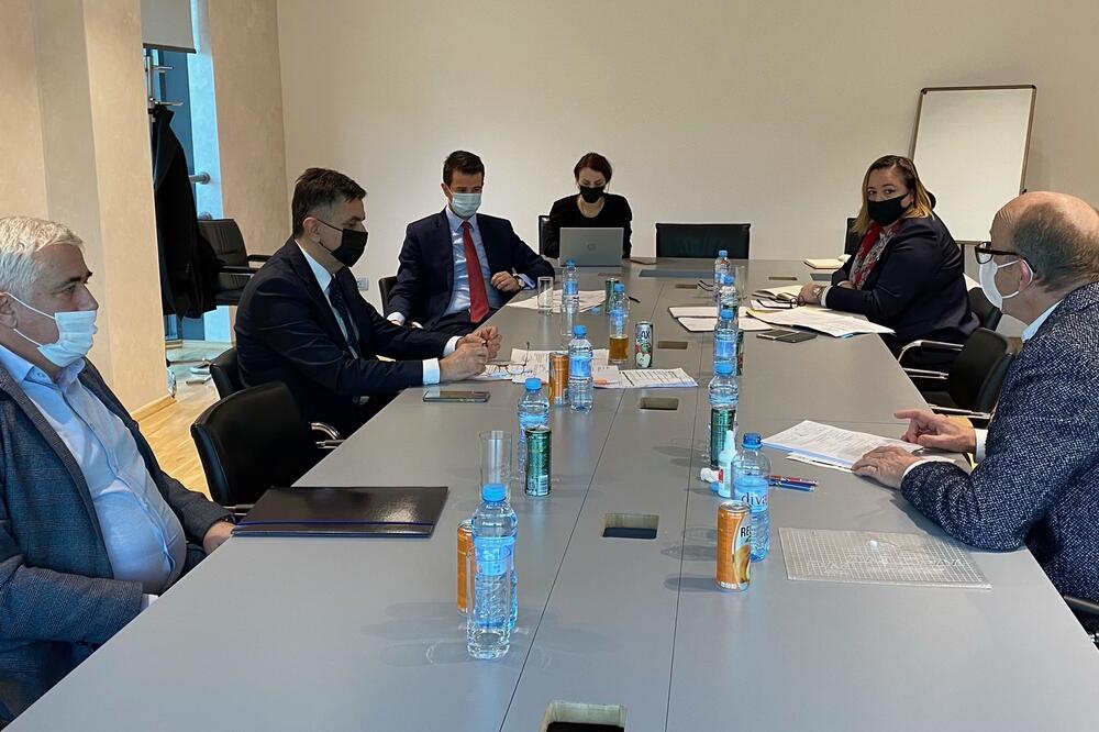 Sa sjednice Predsjedništva Socijalnog savjeta, Foto: Mek.gov.me