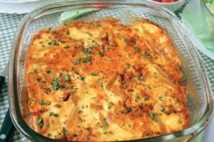 Nešto drugačije: Zapečena boranija sa pavlakom za kuvanje