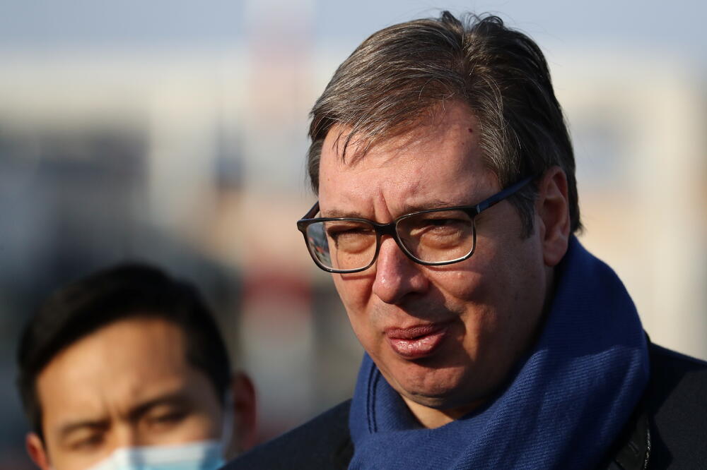 Aleksandar Vučić, Foto: Reuters