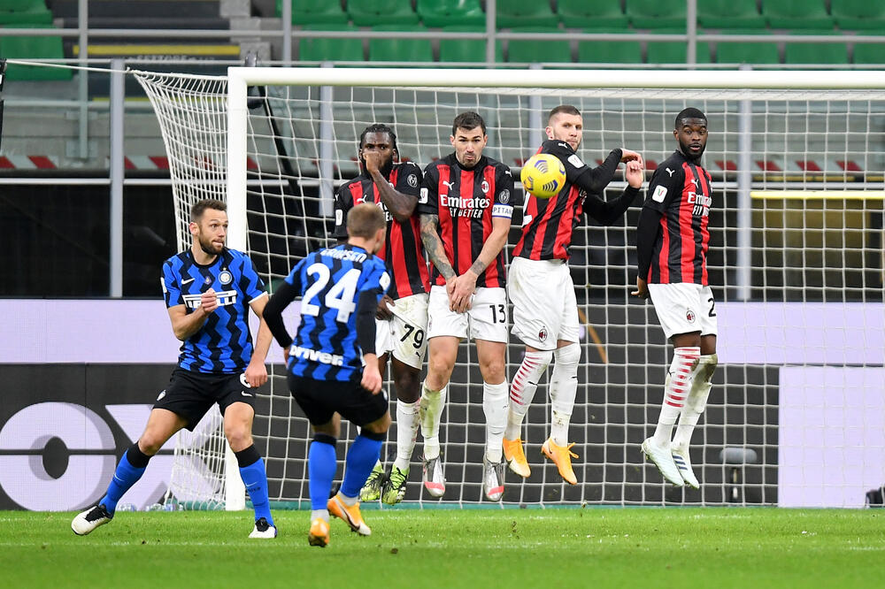 Eriksen postiže gol za Inter, Foto: REUTERS