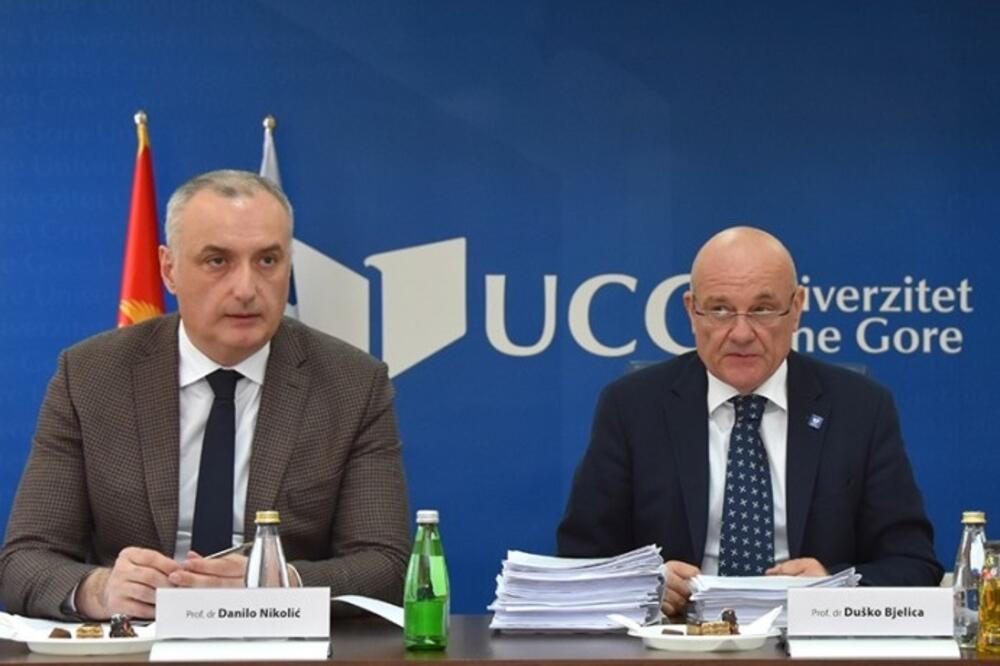 Nikolić i Bjelica, Foto: UCG