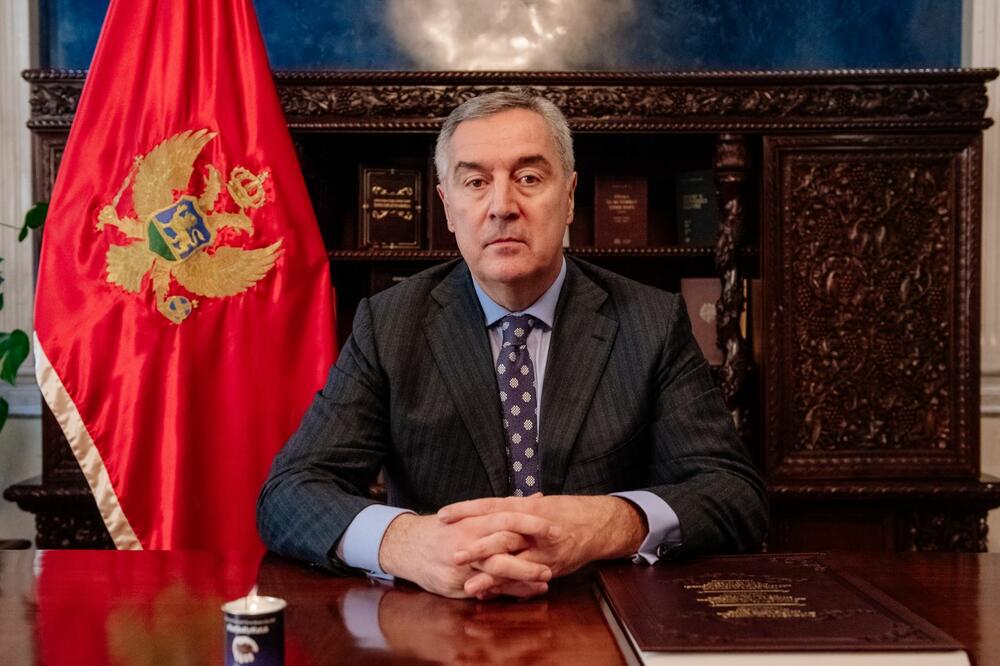 Đukanović, Foto: twitter.com/predsjednik_cg