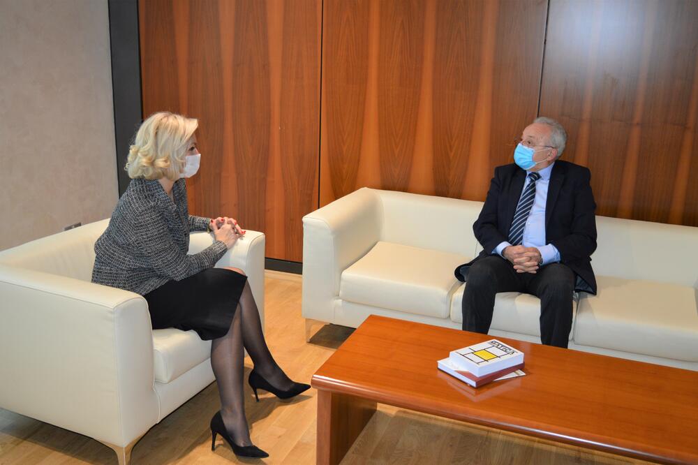 Borovinić Bojović i Trpkoski, Foto: Ministarstvo zdravlja