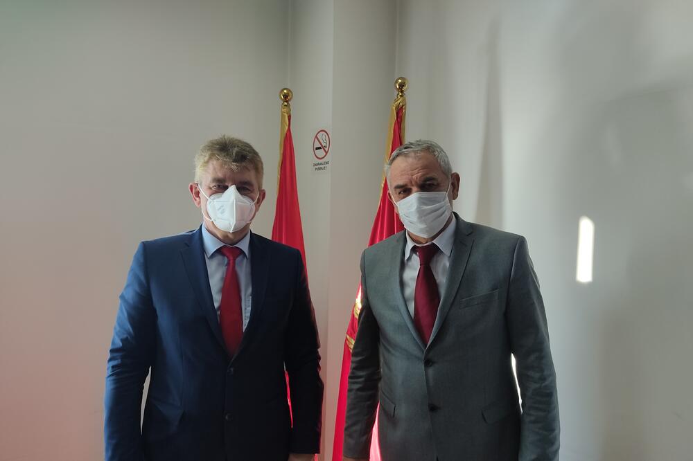 Neđeši i Mitrović, Foto: Ministarstvo