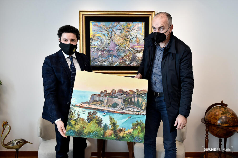 Abazović i Đeka, Foto: Vlada Crne Gore