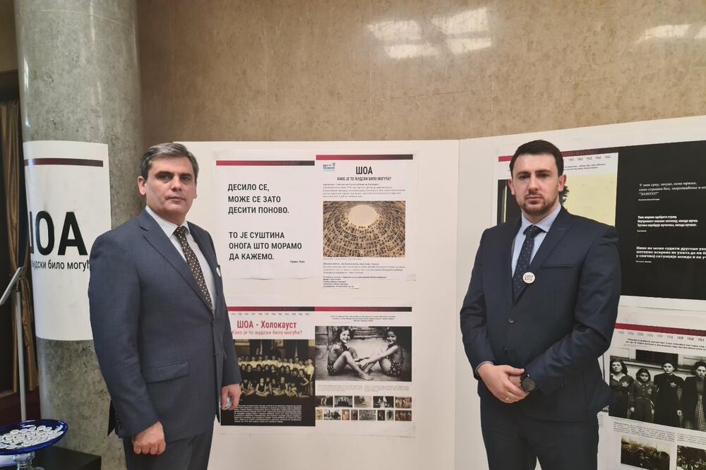 Poslanici BS Ervin Ibrahimović i Amer Smailović, Foto: Bošnjačka stranka