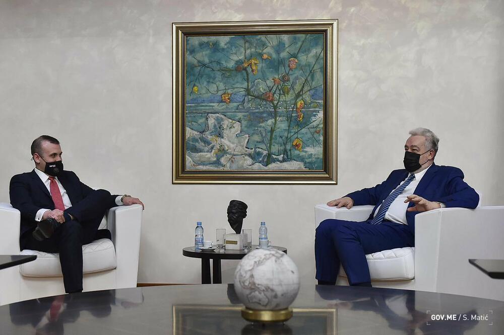 Komnenić i Krivokapić, Foto: Vlada Crne Gore