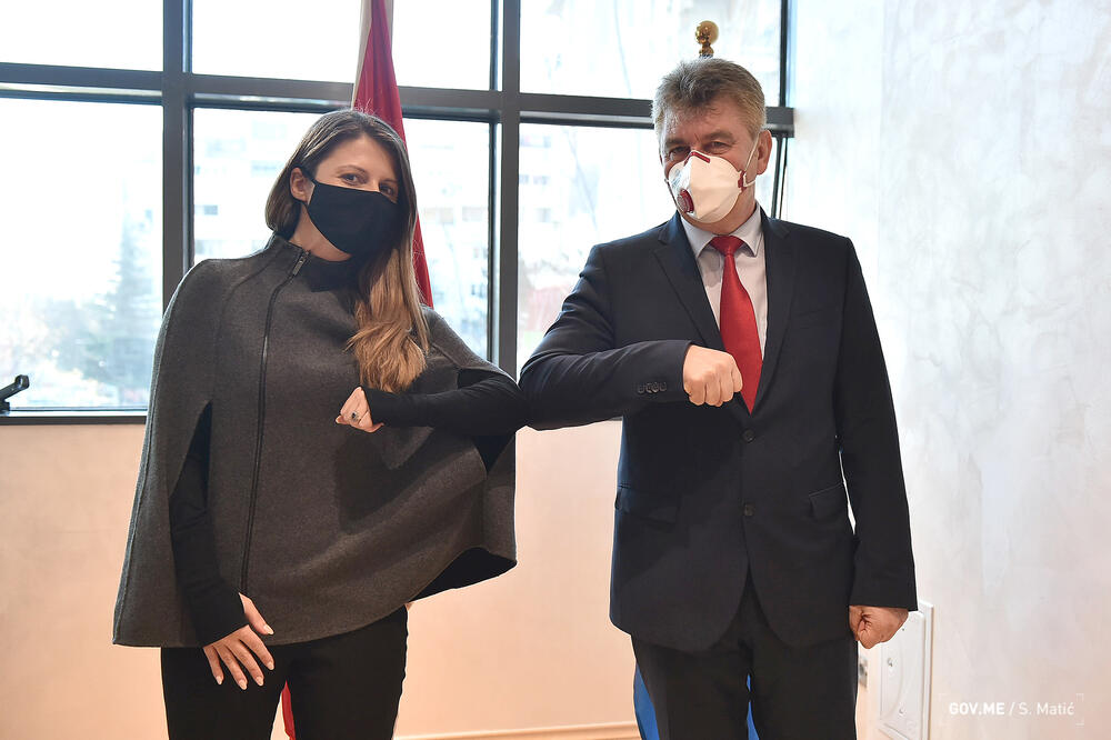 Srzentić i Neđeši, Foto: Ministarstvo javne uprave