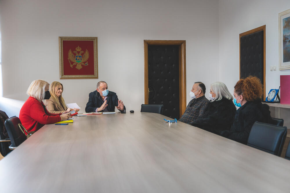 Sa sastanka, Foto: Opština Nikšić