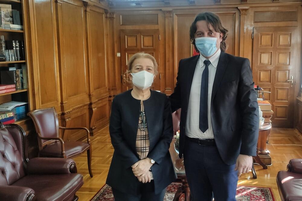 Ozan i Sekulović, Foto: Ministarstvo unutrašnjih poslova