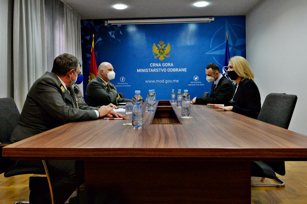 Sa sastanka, Foto: Ministarstvo odbrane