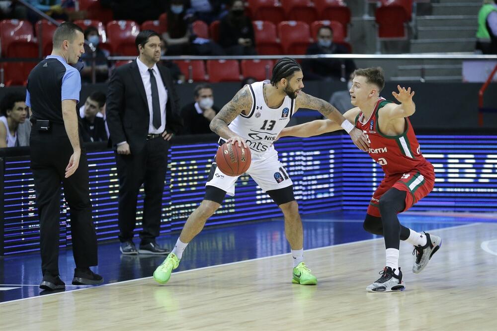 Detalj sa meča Lokomotive i Partizana, Foto: Lokomotiv - Fedor Aebor
