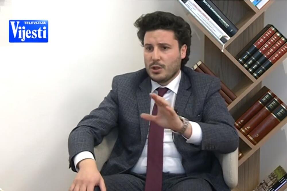 Abazović, Foto: TV Vijesti