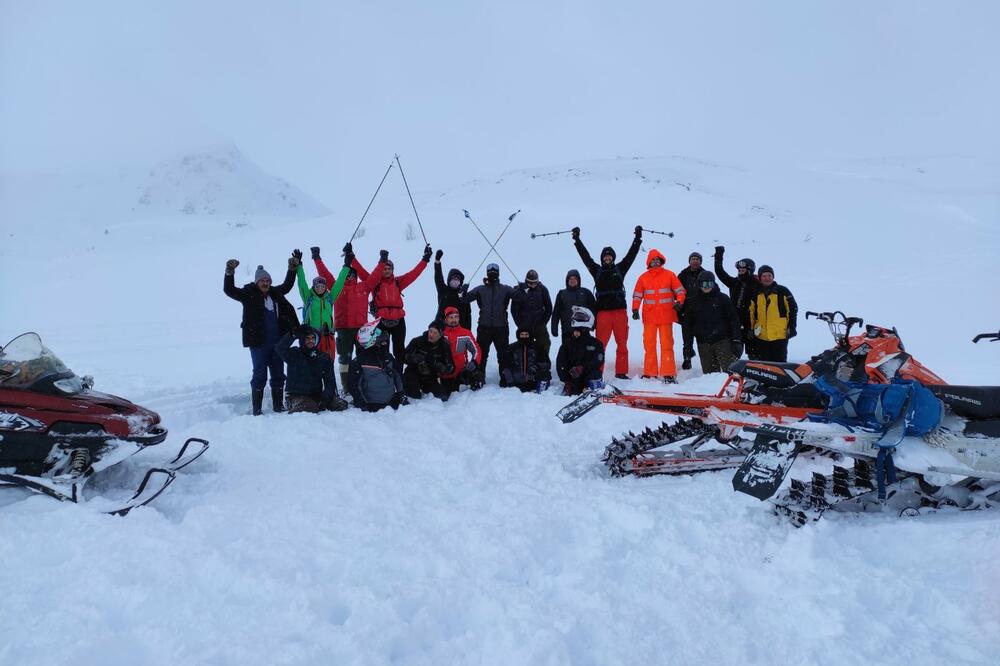 Okupljeni na Margiti