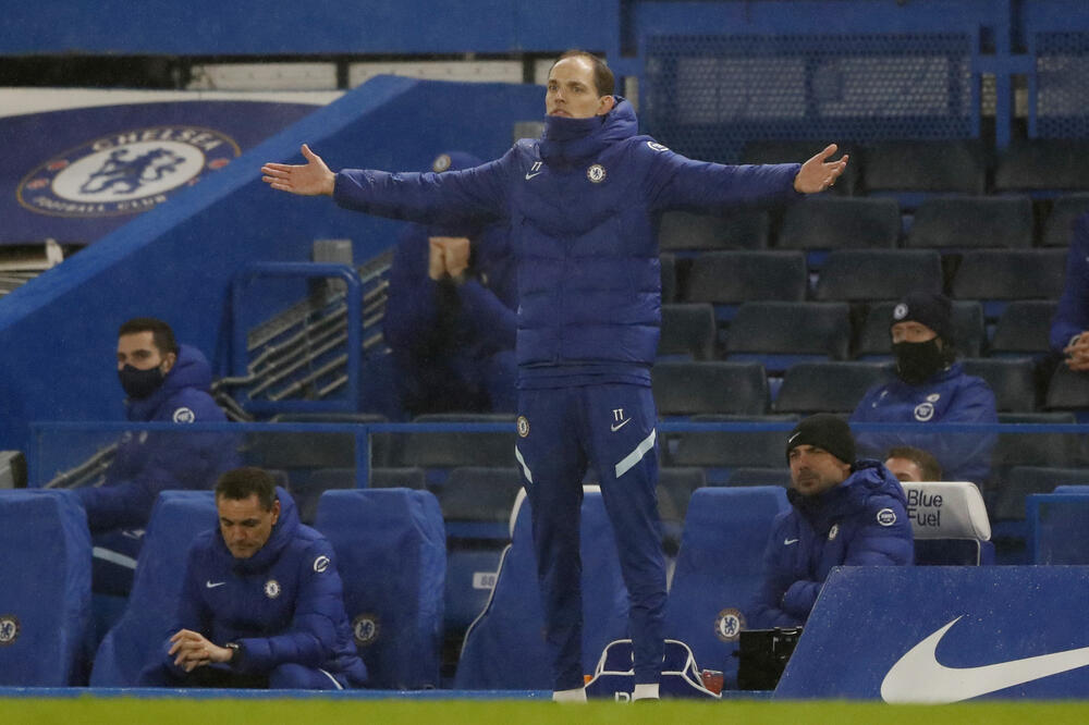 Tuhel na večerašnjem meču, Foto: Reuters