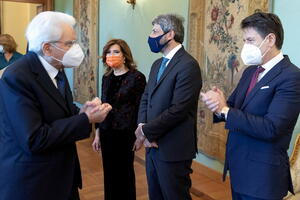 Predsjednik Italije počeo konsultacije s liderima stranaka o novoj...
