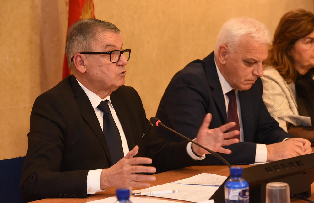  Nema podataka o parlamentarnom nadzoru nad primjenama MTN: Bivši predsjednik Branko Čavor sa kolegama