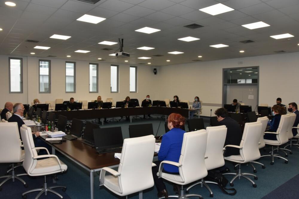 Sa jučerašnje sjednice Upravnog odbora, Foto: UCG