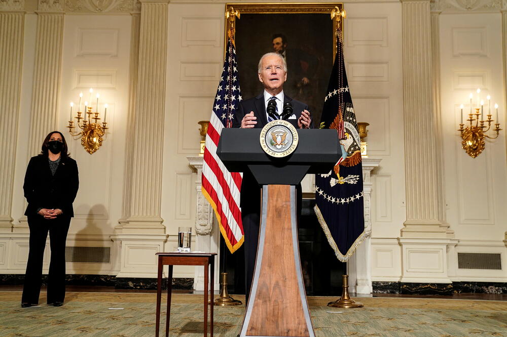 Bajden, Foto: Reuters