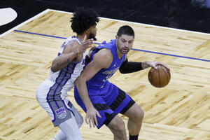 Orlando izgubio od Sakramenta, Vučeviću nedostajao skok za...