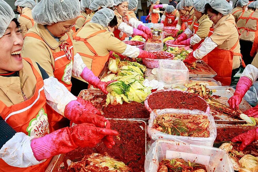 Južna Koreja i Kina se spore oko jela od kiselog kupusa - poznatog i kao kimči ili pao čai, Foto: Getty Images