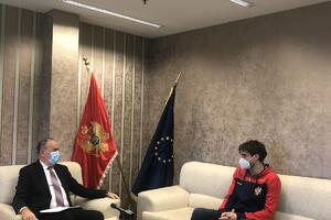 Lalošević ugostio Brguljana: Vrednovanje izvanrednih rezultata je...