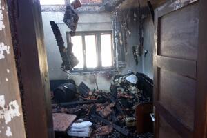 Izgorio dio kuće u Banjanima, bez povrijeđenih