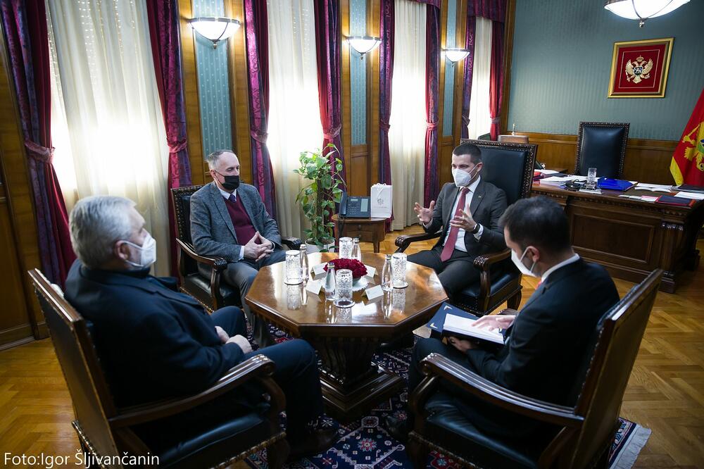 Sa današnjeg sastanka, Foto: Skupština Crne Gore