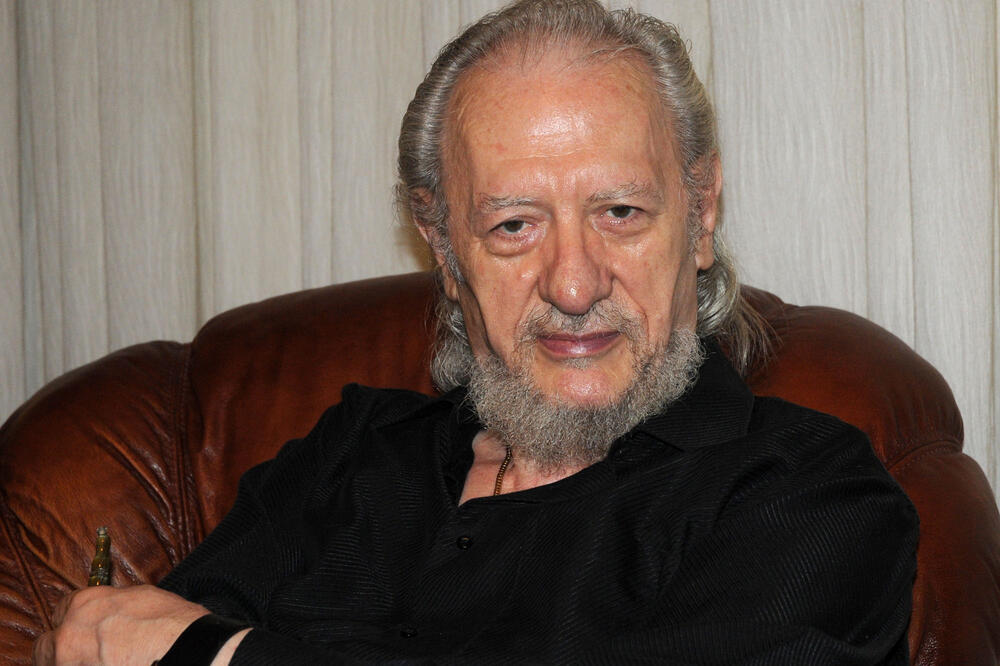 Jevrem Brković (1933-2021), Foto: Vijesti/Luka Zeković