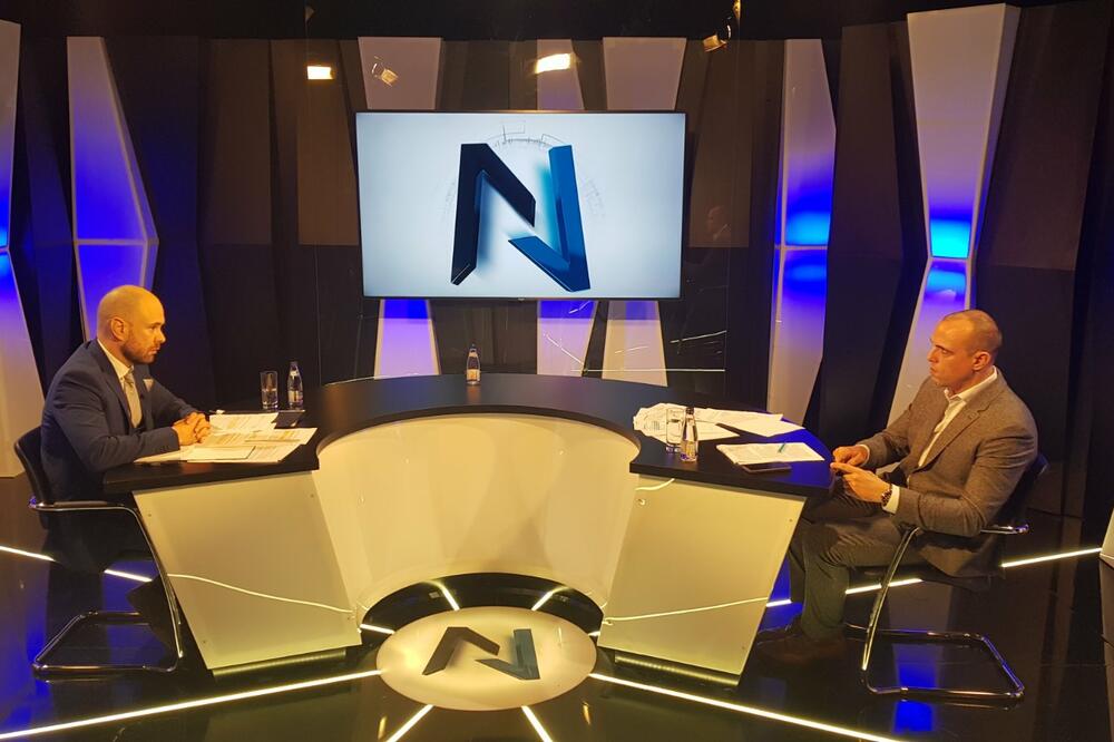 Radulović i Komnenić, Foto: Dušan Cicmil