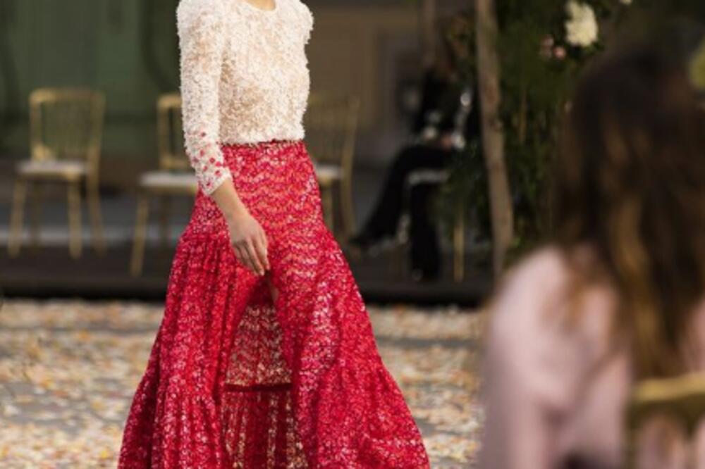 Sa Šanel revije, Foto: Chanel