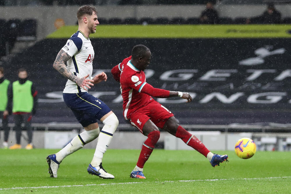 Mane postiže gol za 3:1, Foto: Reuters
