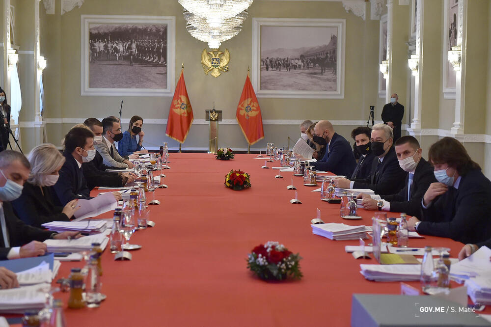 Predložiti izmjene zakona: Sa sjednice na Cetinju, Foto: Saša Matić