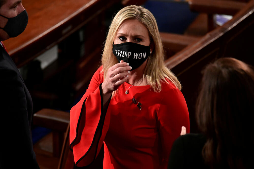 Merdžori Tejlor Grin, Foto: Reuters