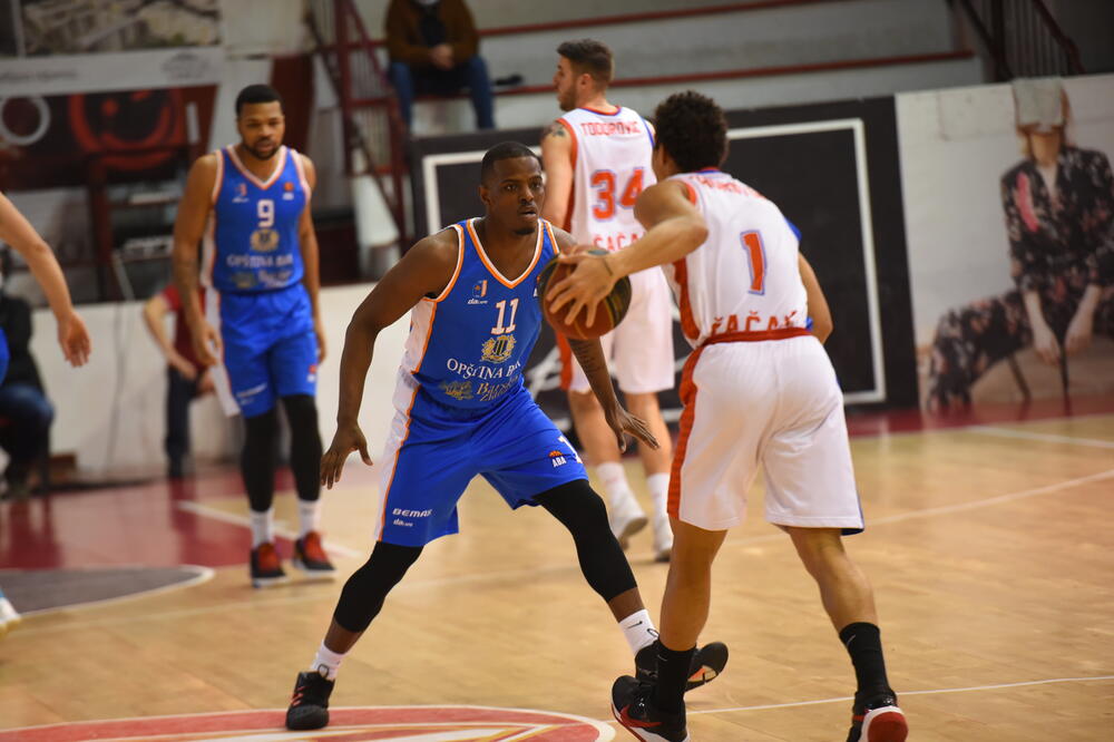 Sa meča Borac - Mornar u Čačku, Foto: Borac/Dušan Radišić